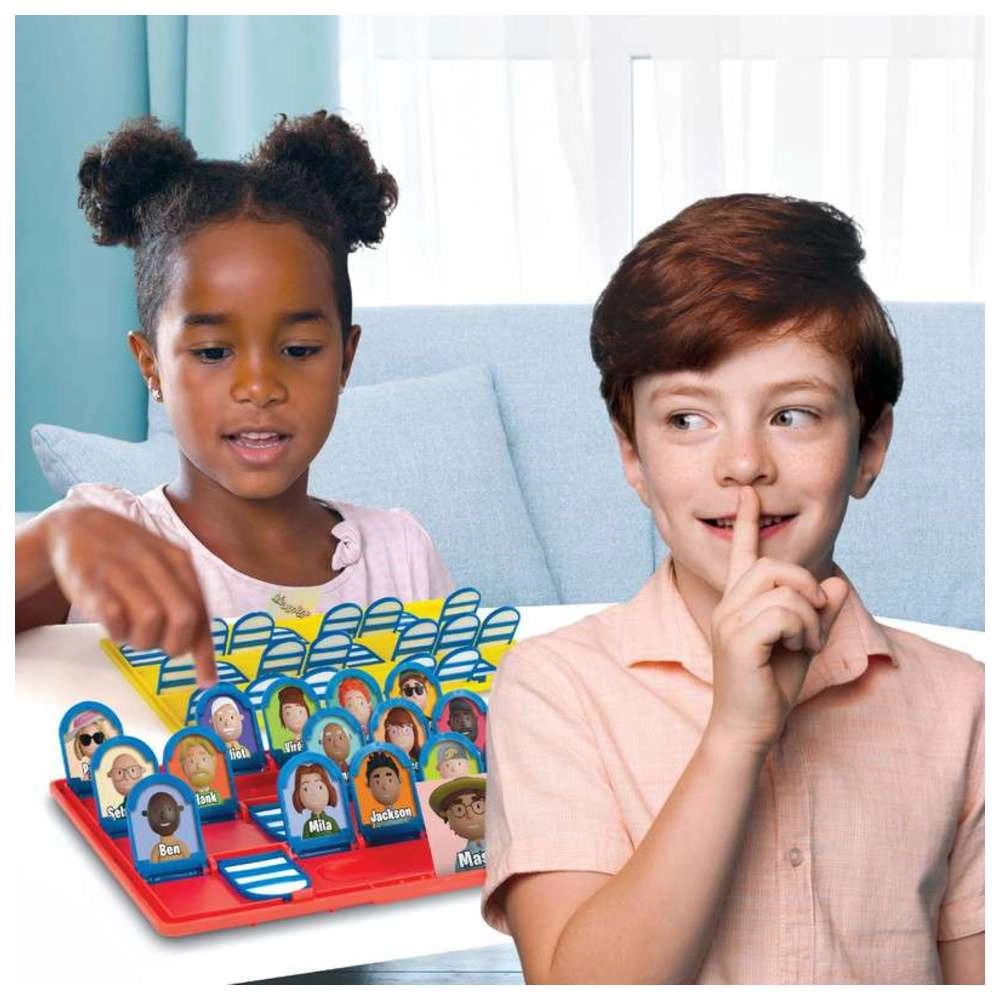 Who Are You Face Guessing Game