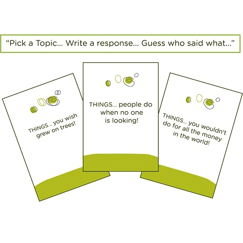 The Game of Things - Wooden Edition