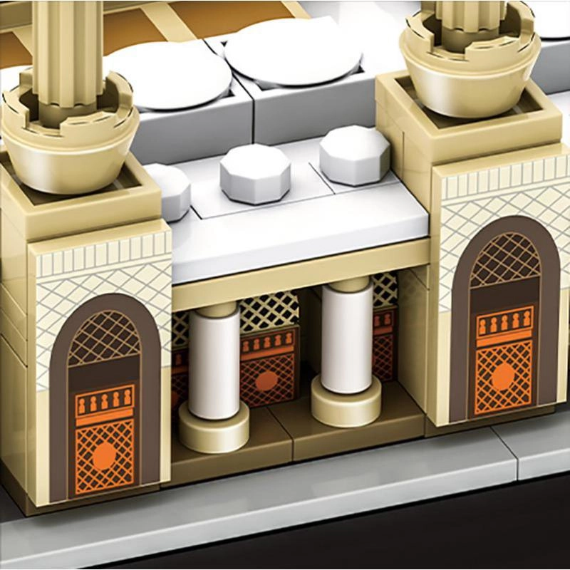 Prophet's Mosque Medina 3D Puzzle (4228) - 594 pcs