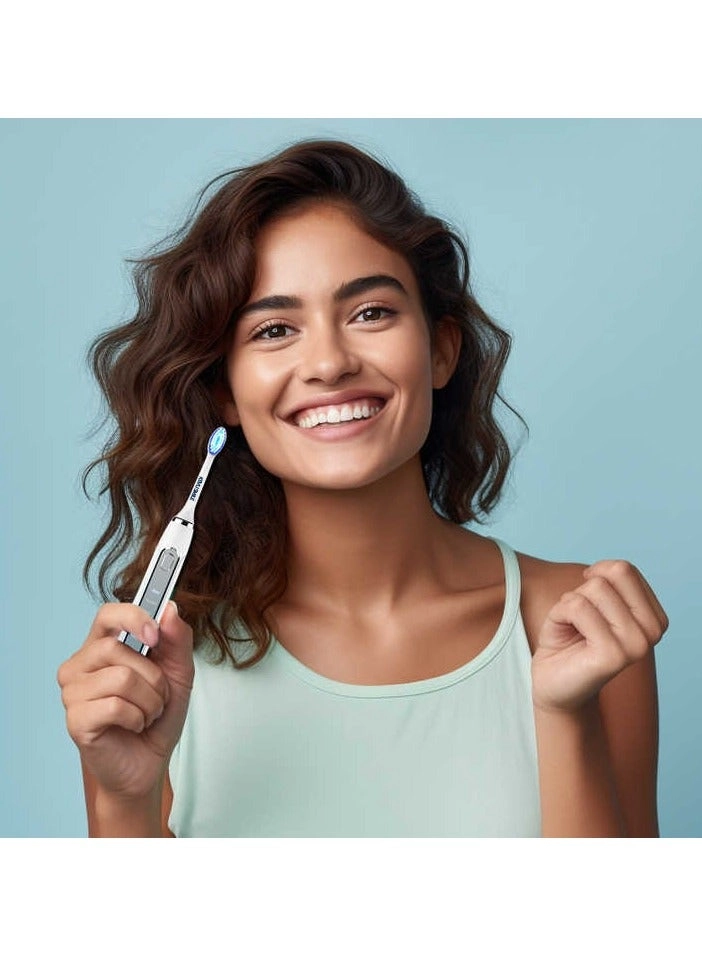 Electric Complete Dental Care Toothbrush - LED Whitening IPX7 Waterproof 30 Days