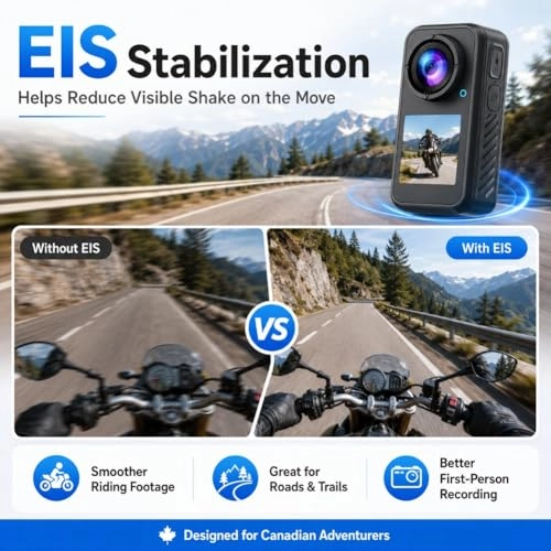 Motorcycle Camera - 128GB 5K