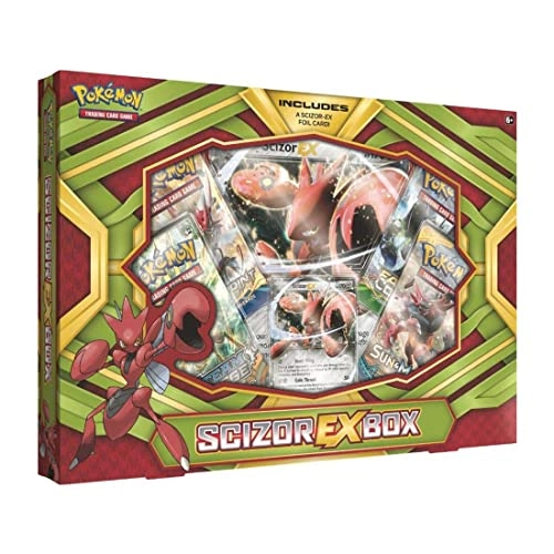Scizor-EX Box