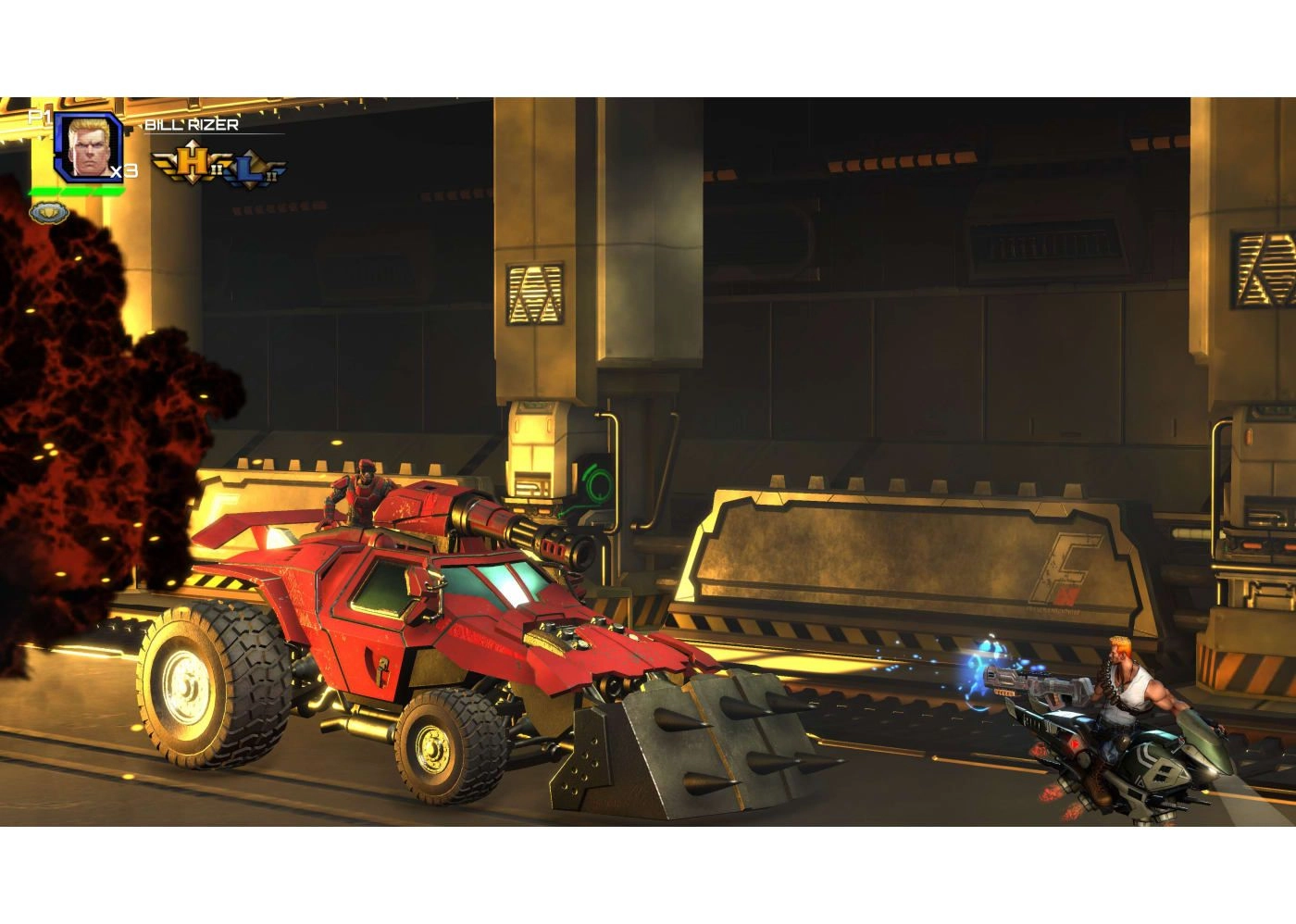 Contra: Operation Galuga - PlayStation 5