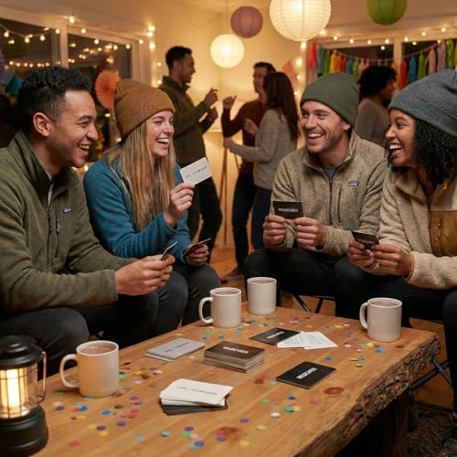 How Deep Will You Go - Card Game - 99 Questions