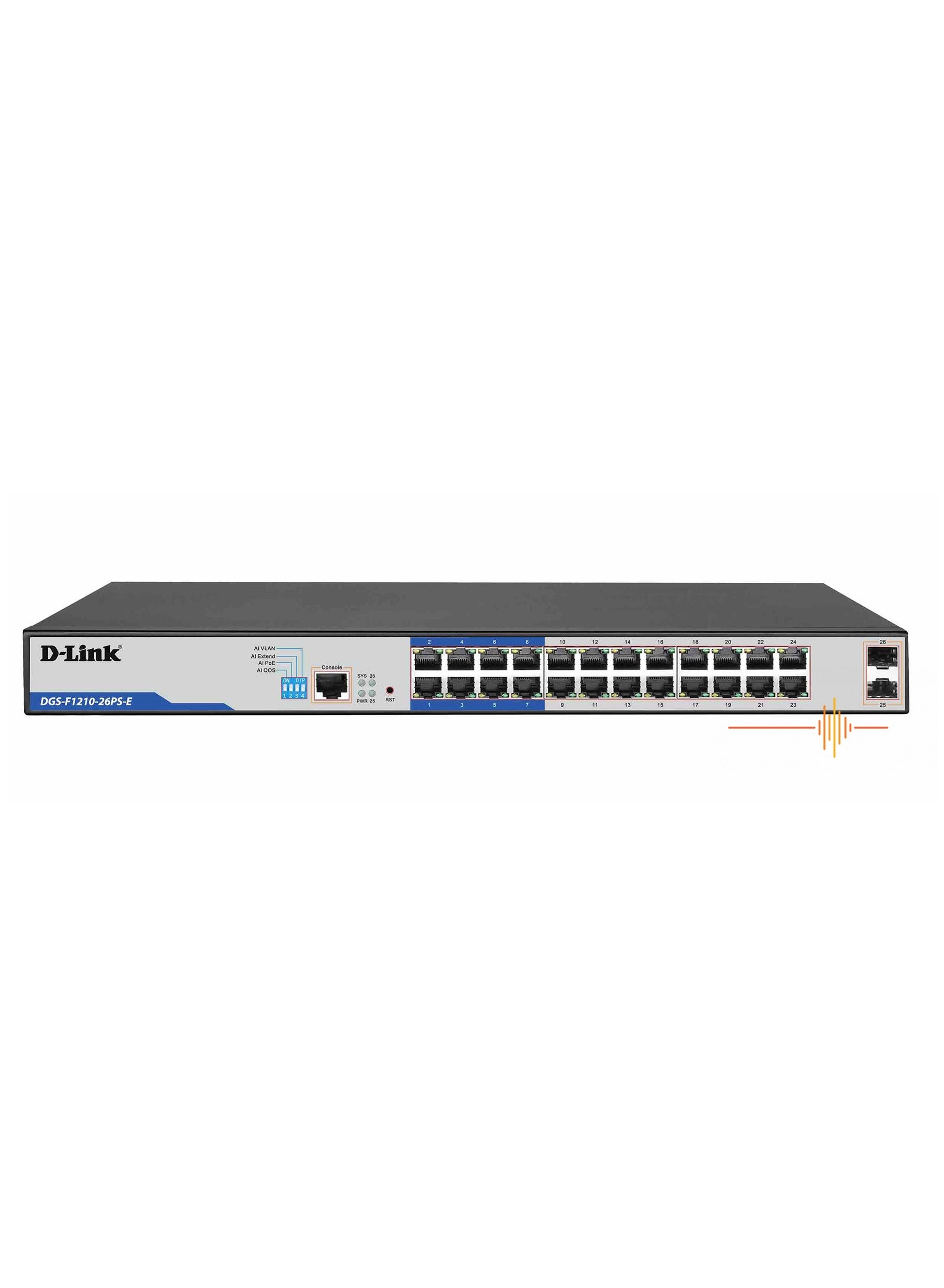DGS-F1210-26PS-E 26-Ports