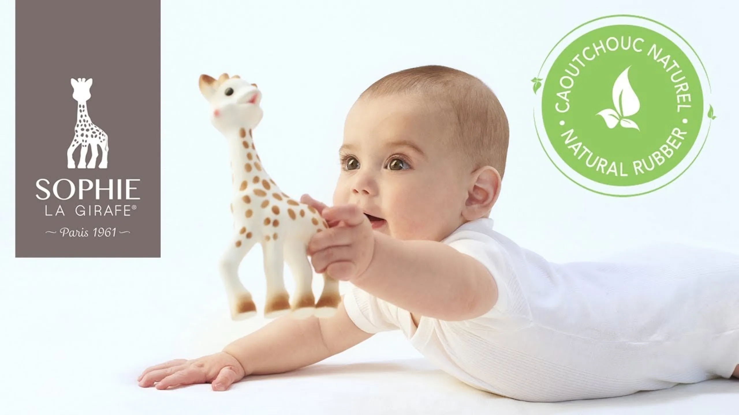 Sophie La Girafe - 100% natural rubber