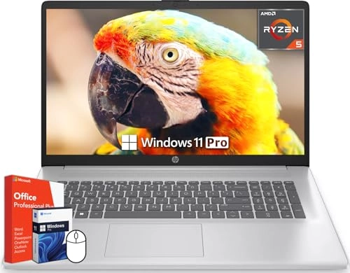 17 Inch Laptop - 17.3'' 4 TB 64 GB Ryzen 5 7430U
