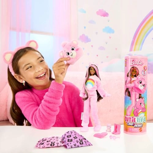 Barbie Cutie Reveal - Care Bears 10 Surprises Ages 3+