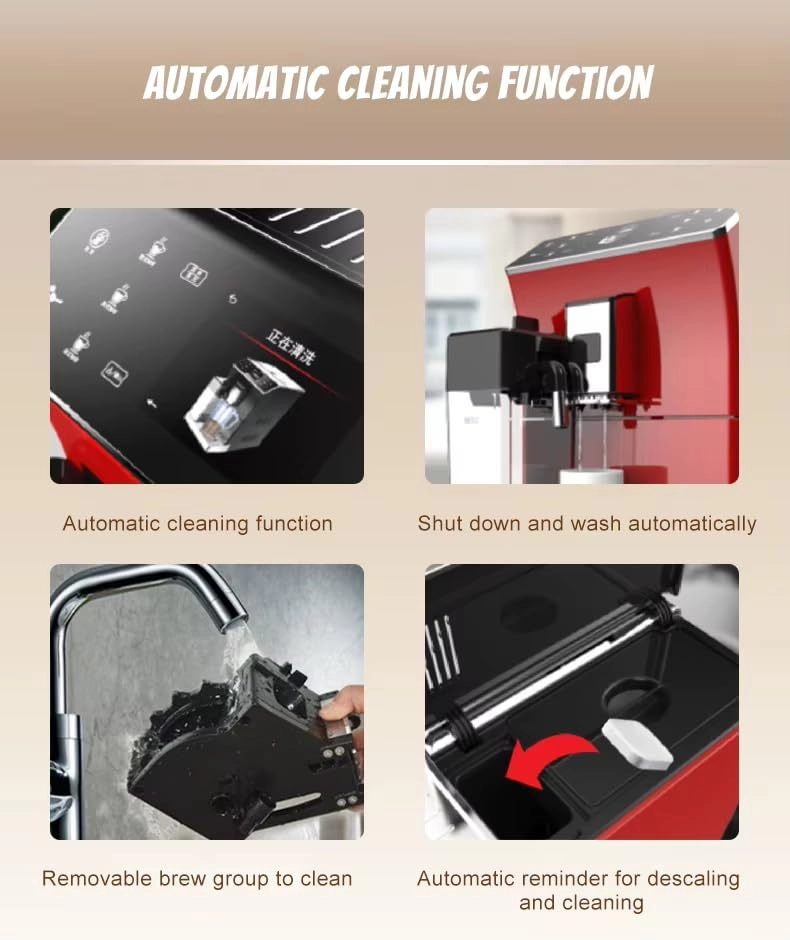 Automatic - Digital Panel & Milk