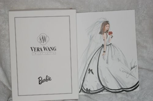 Bride Vera Wang - 4 inches 1st Ages 14+
