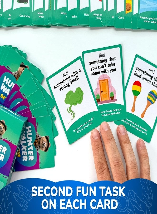 Scavenger Hunt Cards - Ages 5-8