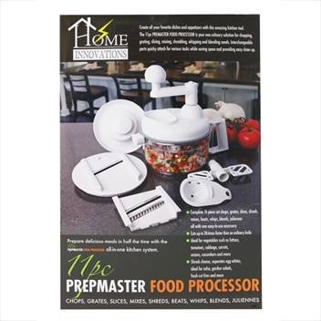 Home Innovations Prepmaster - 11 Pc 750 watts