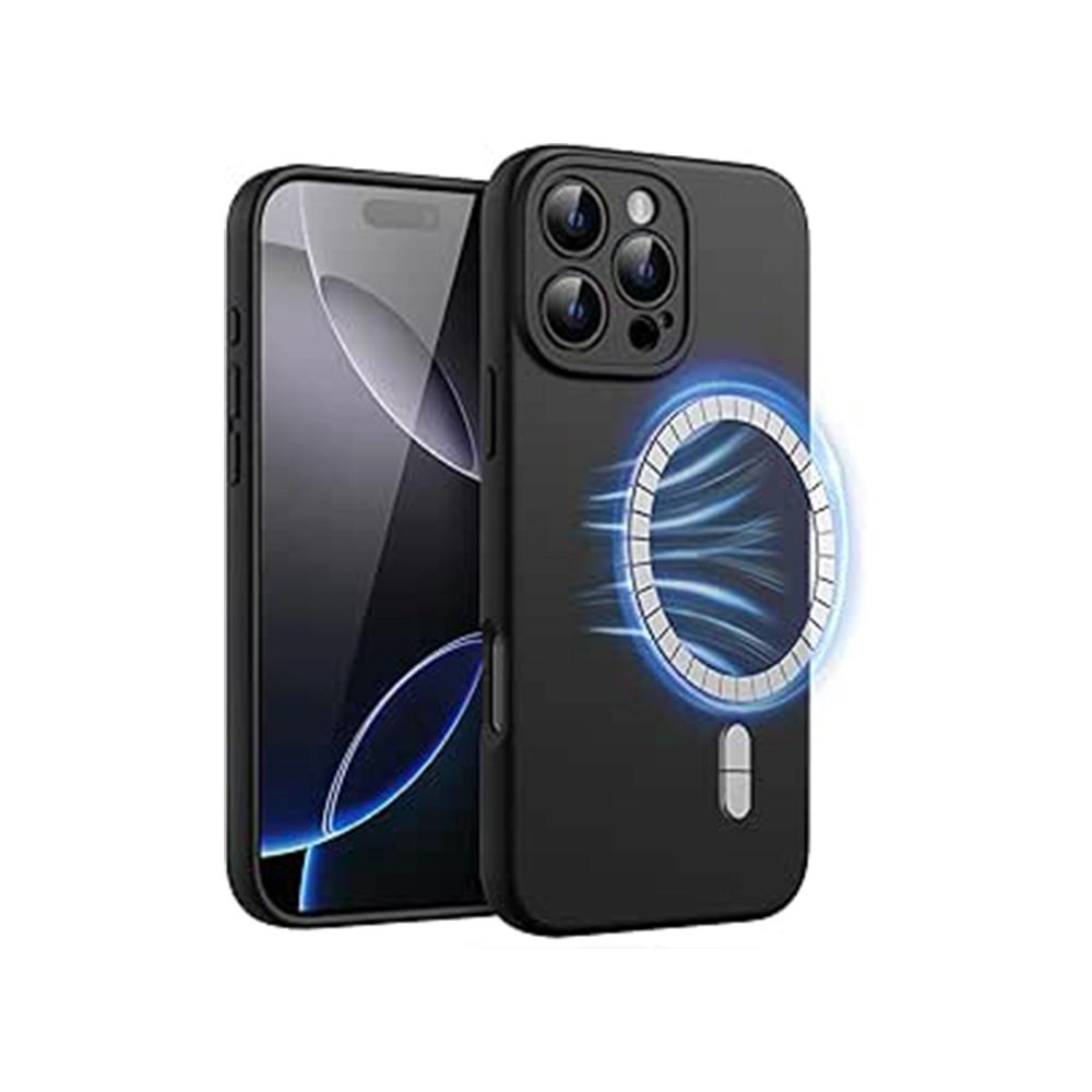 Magnetic Phone Case with MagSafe for iPhone 16 Pro