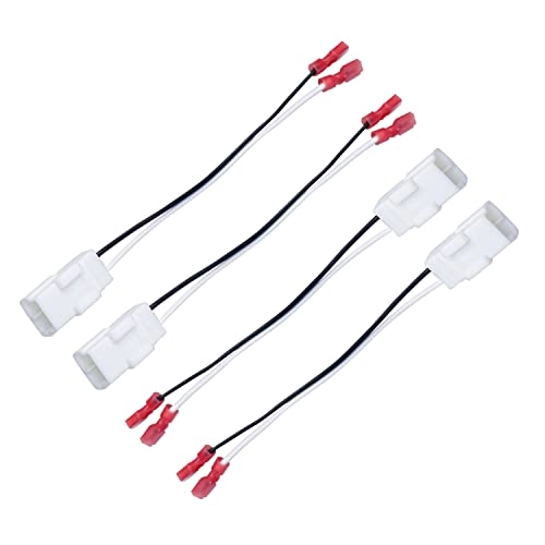 VKVXCLON 72-6514 Speaker Adapter Wire Harness - 4Pcs Front and Rear Door