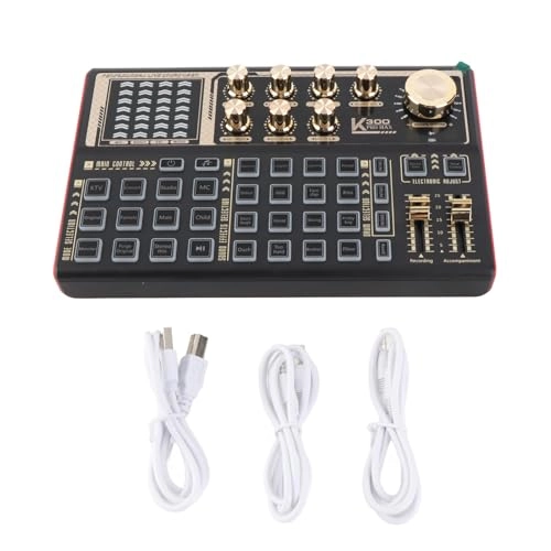 Live Sound Card - Portable 1200mAh Li Battery