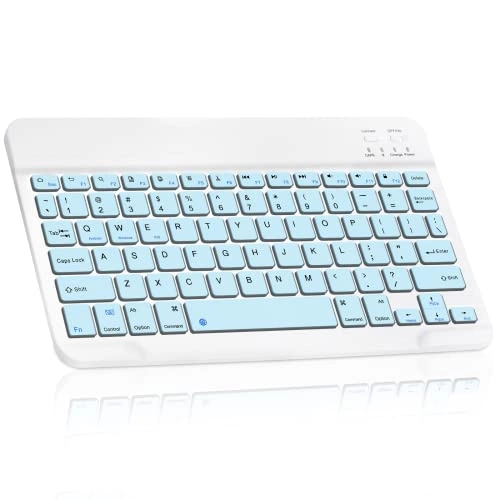 Ultra-Slim Bluetooth Rechargeable Keyboard - US Bluetooth