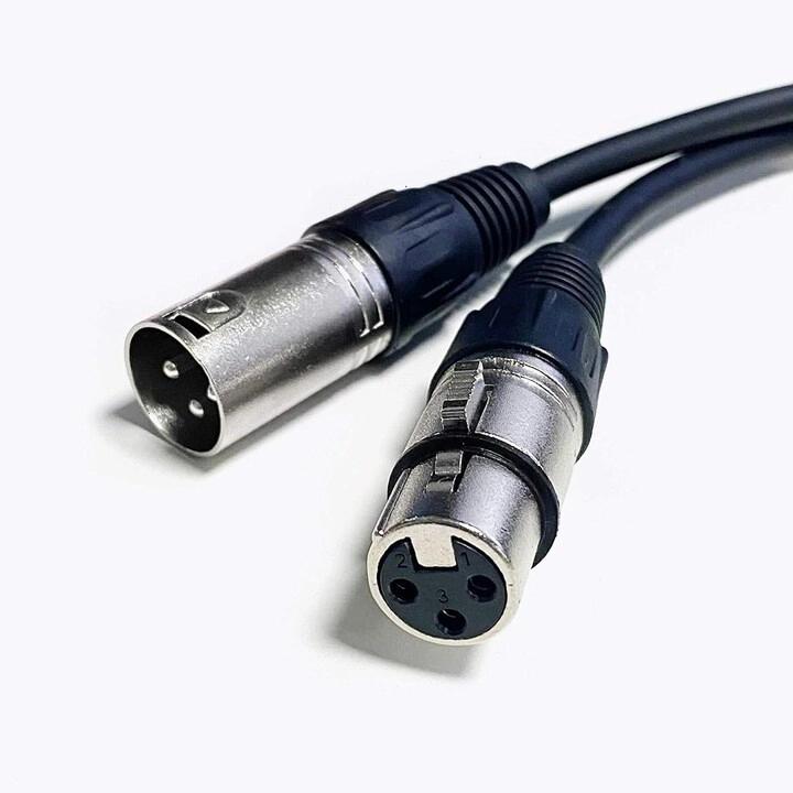 Divine Plus Trading LLC XLR 3 Pin - 15 Meters