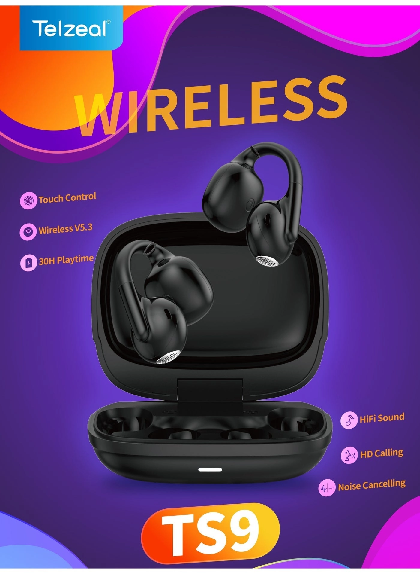 TS9 Wireless Earbud
