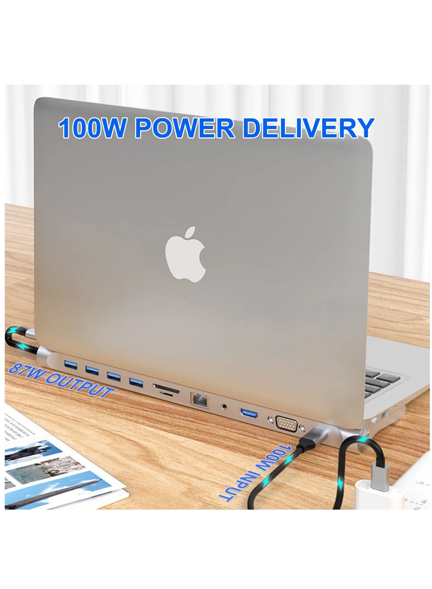 11 in 1 USB C docking station - USB 3.1 Type-C