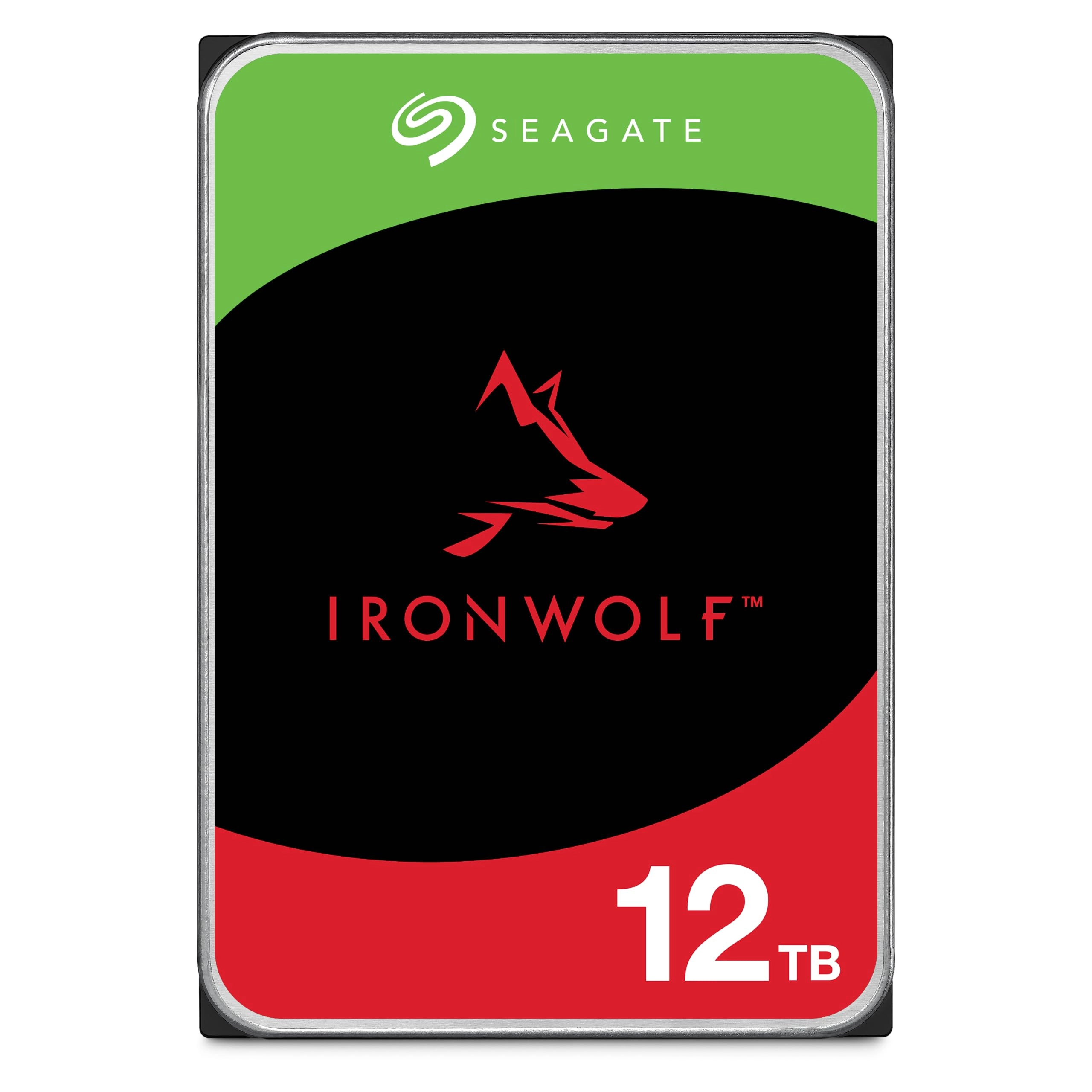 Seagate IronWolf 3.5" 7200rpm 256MB SATA 6Gb/s (ST12000VN0008/ST12000VNZ008) - 12TB