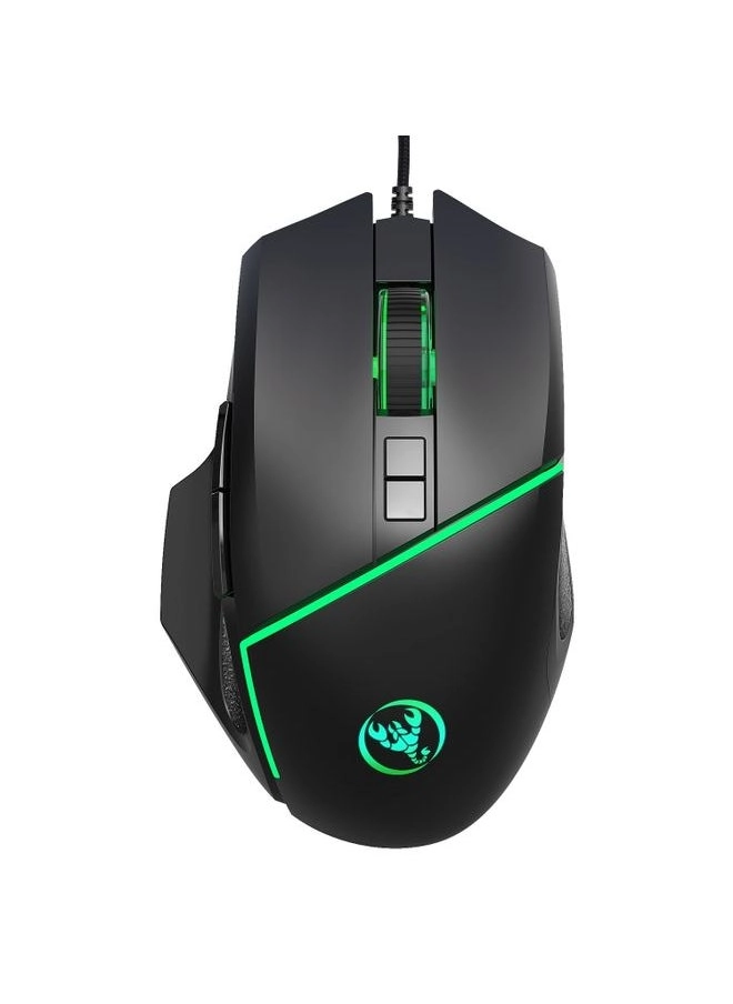 HXSJ A876 Gaming Mouse - Wired