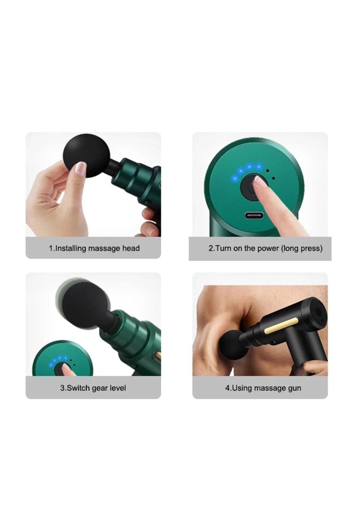 2956814835049 Massage Gun
