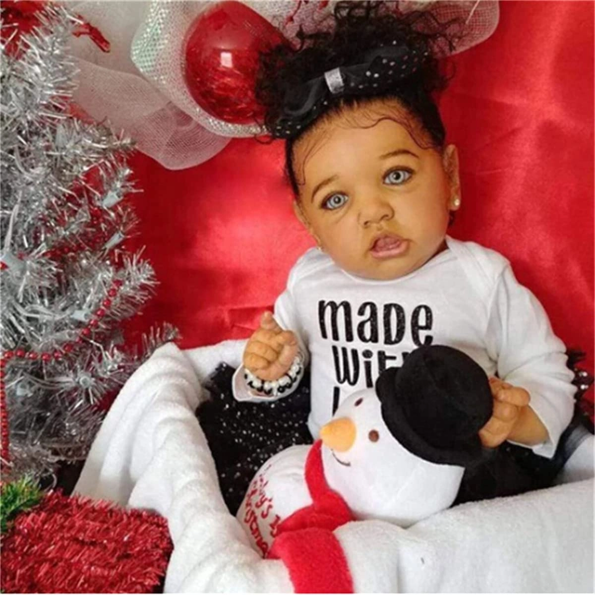 GYCV Reborn Toddler Doll - 22 Inch Silicone vinyl Ages 3+