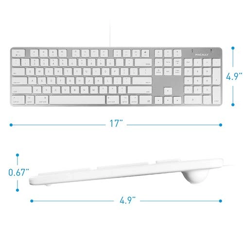 SLIMKEYPROA - Standard Wired