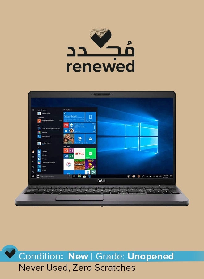 (Renewed) Latitude 5500 - 15'' Core i5 8GB DDR4 256GB SSD