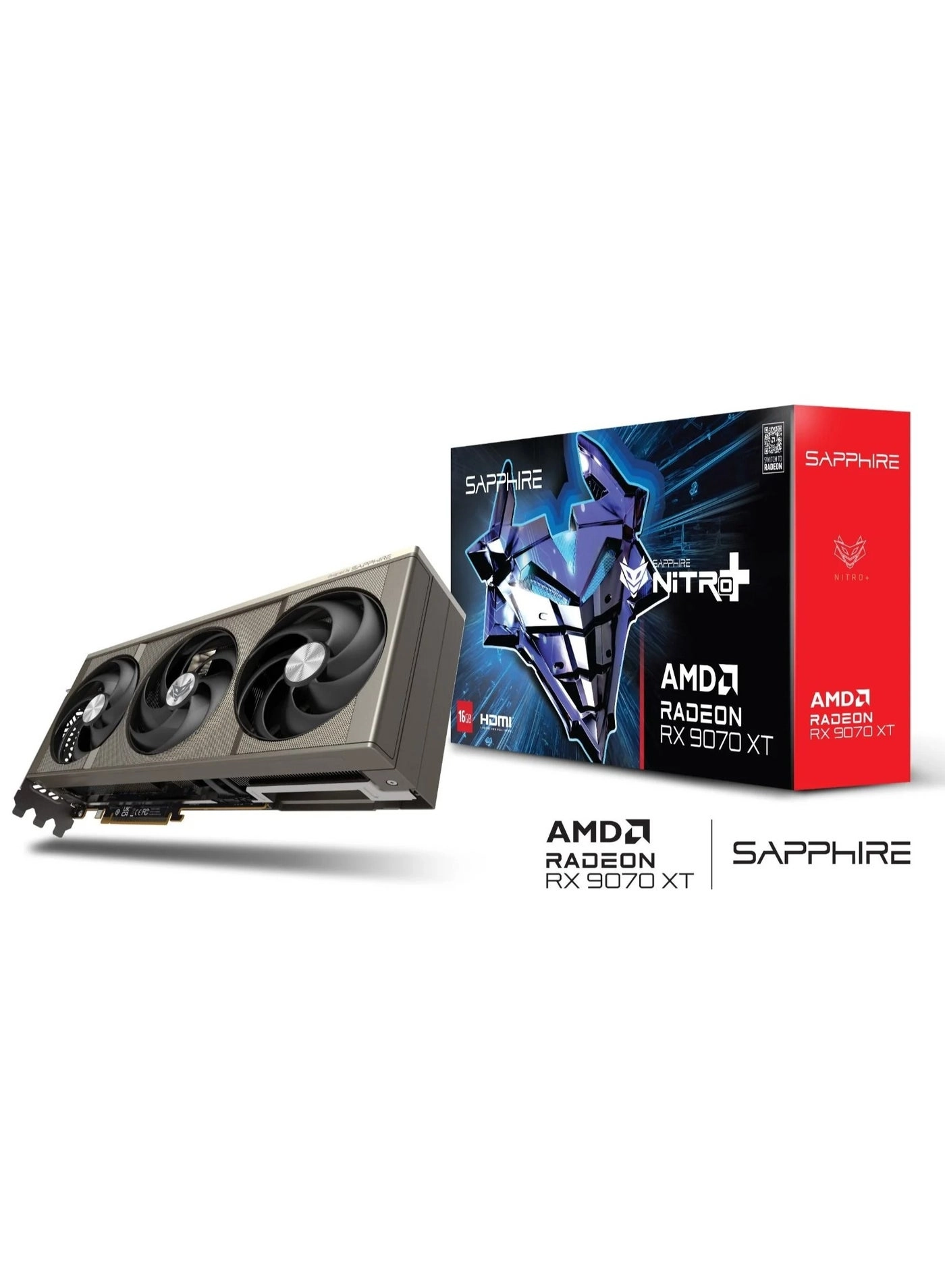Sapphire RX 9070 XT - 16GB