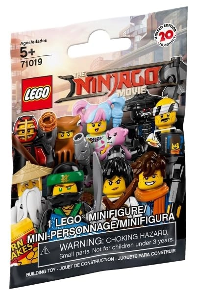 Ninjago Lloyd Minifigure - Movie