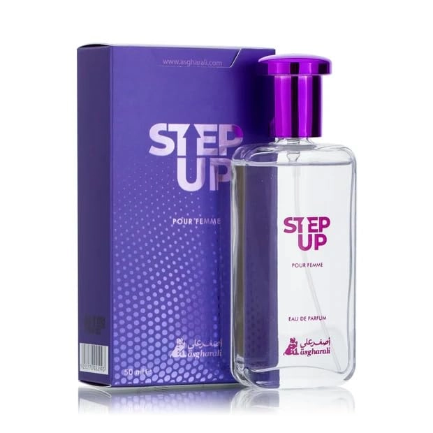 Asgharali Step Up Femme - Eau de Parfum 50 ml