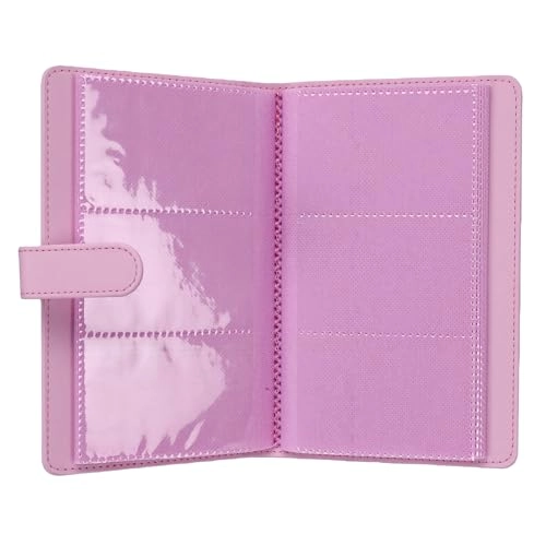 XUMIUZIYyfagd3hk5o 3" 108 Pockets PU Leather Photo Album