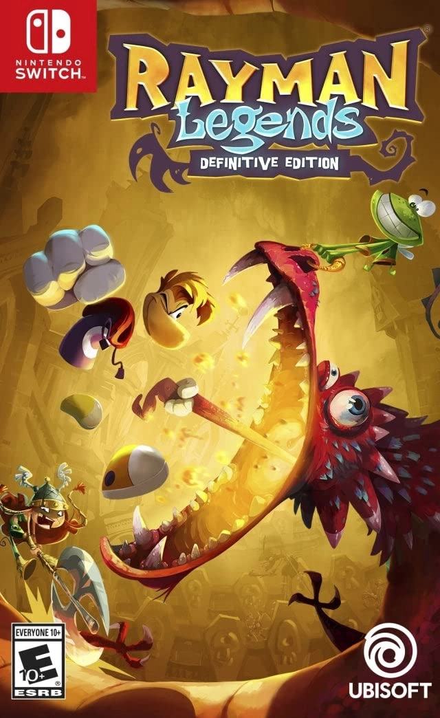 Rayman Legends [Definitive Edition] | Nintendo Switch