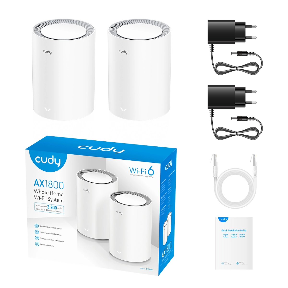 M3000 - WiFi 6 1 piece(s)