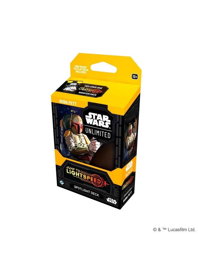 Boba Fett Spotlight Deck - 50-Card