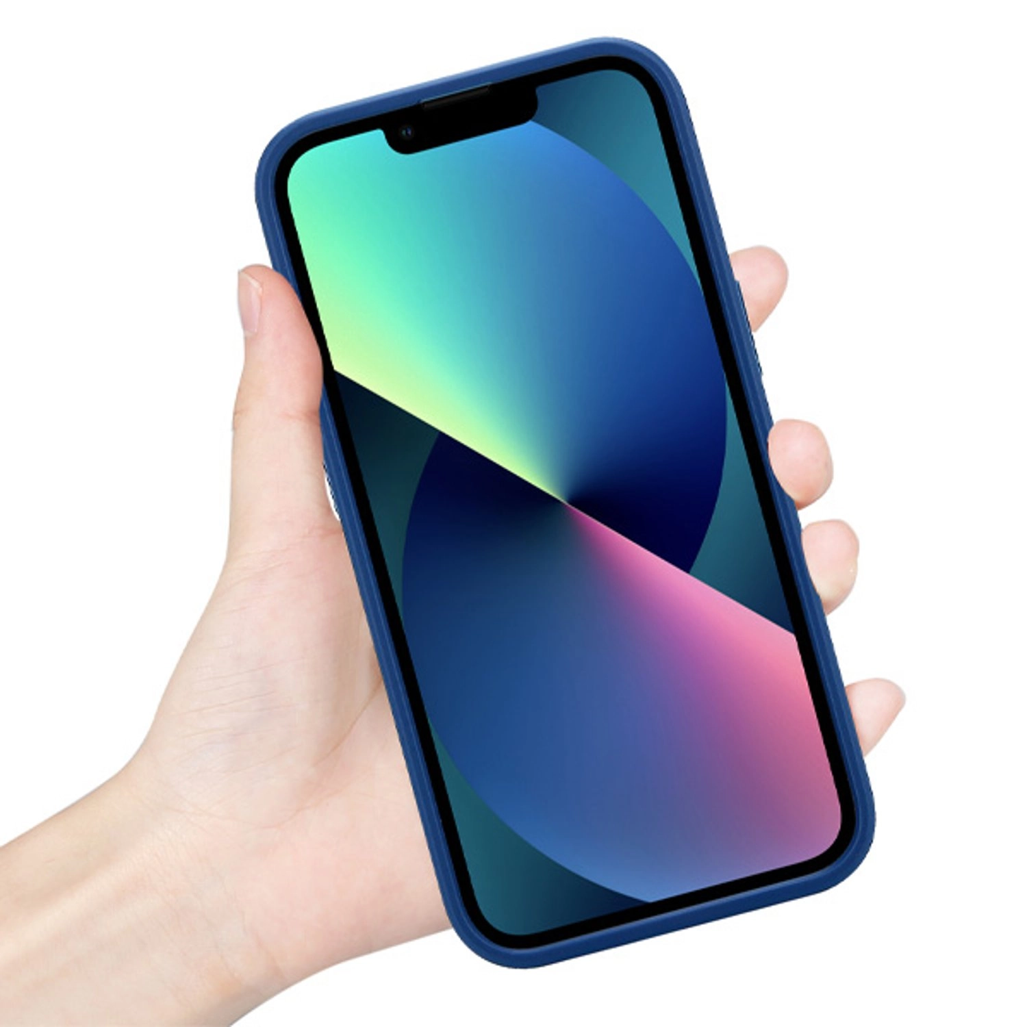 Frosted Series Back Case for iPhone 13