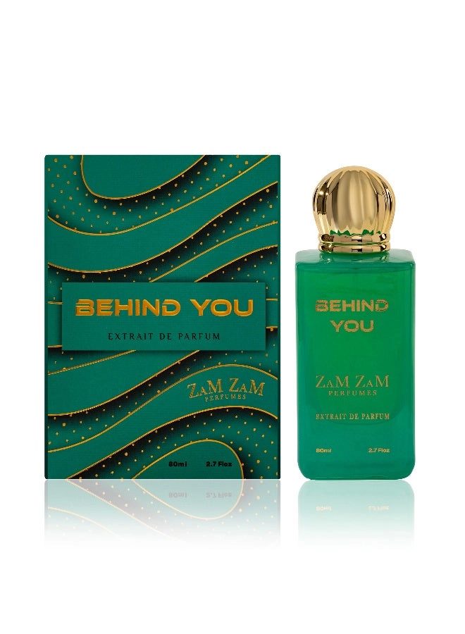 ZAMZAM PERFUME Behind You Eau de Parfum 80ml