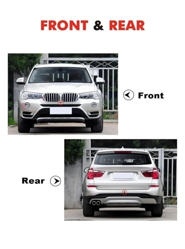 AHD 1080P Gold Lens Brake Light Rear View Reverse Camera - Night vision Wire 1080P