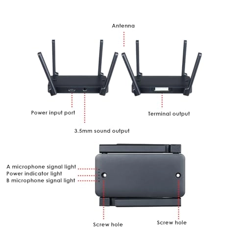 Wireless Microphone System - 2