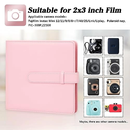 Instax Mini 360 Pockets PU Photo Album