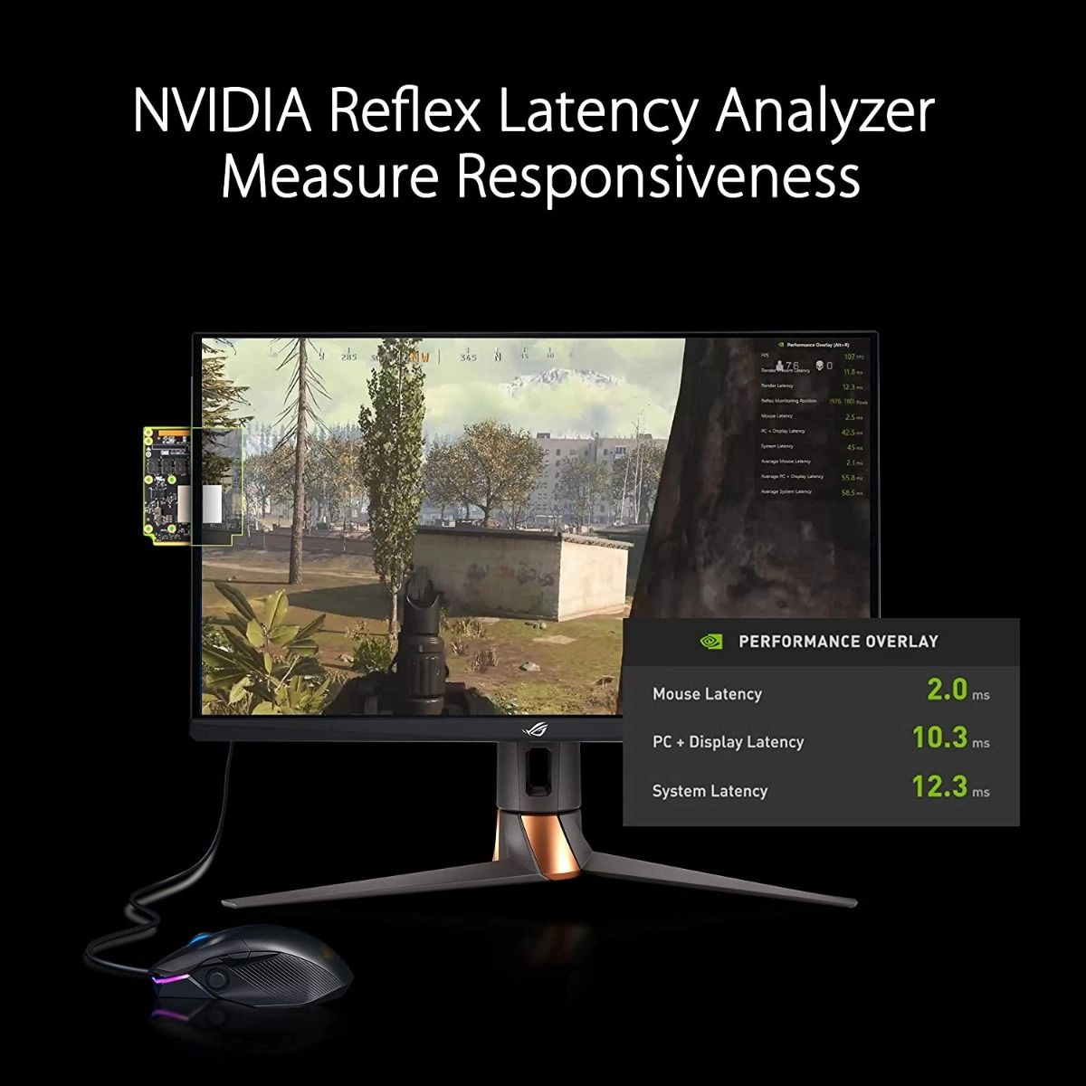 ROG Swift - PG279QM 27-inch 2560 X 1440