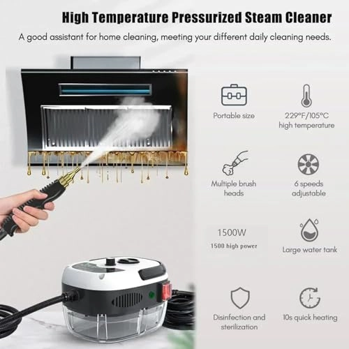 High Temperature Steam Cleaner - 2-3Bar