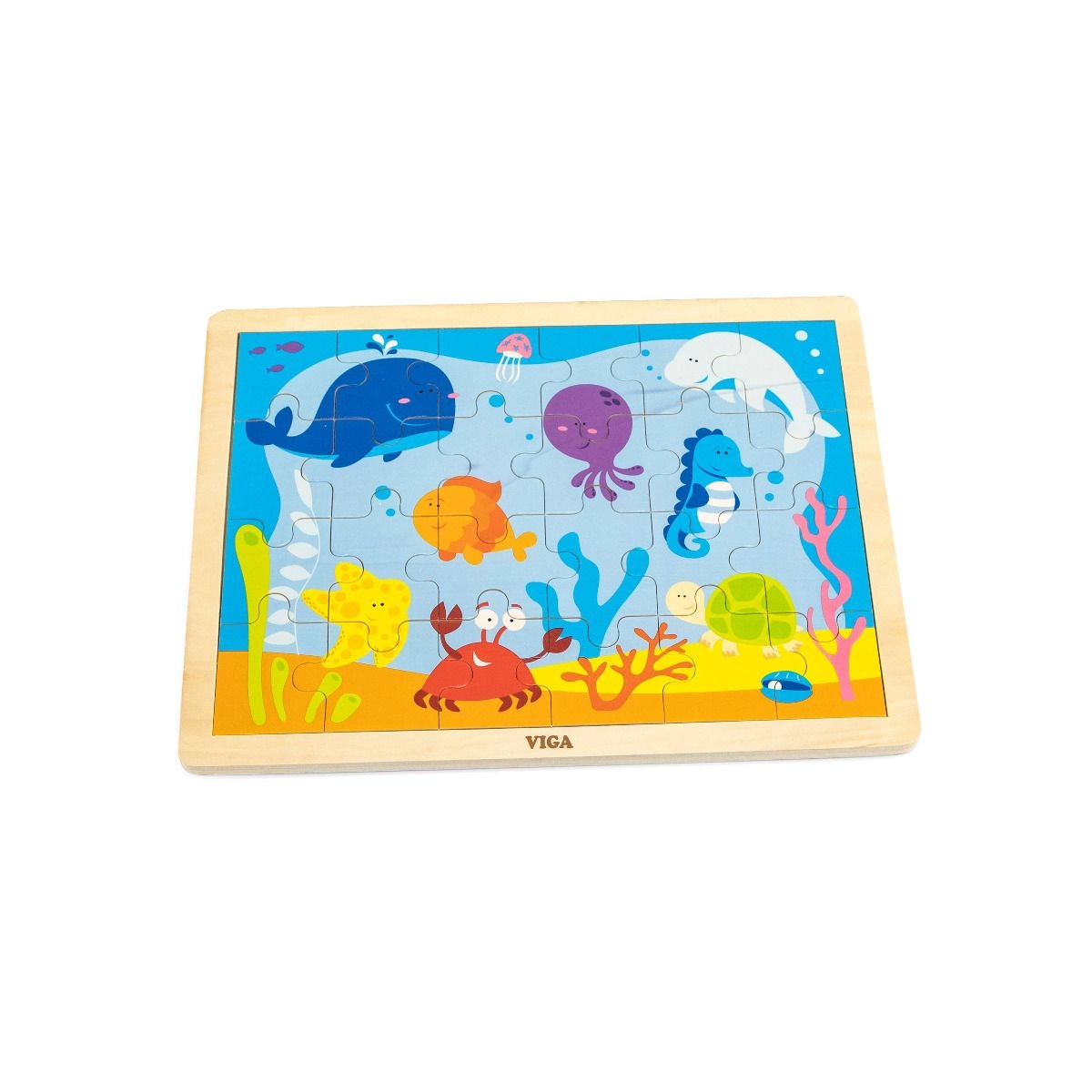 Ocean Puzzle (PCG-50200) - 24 pcs