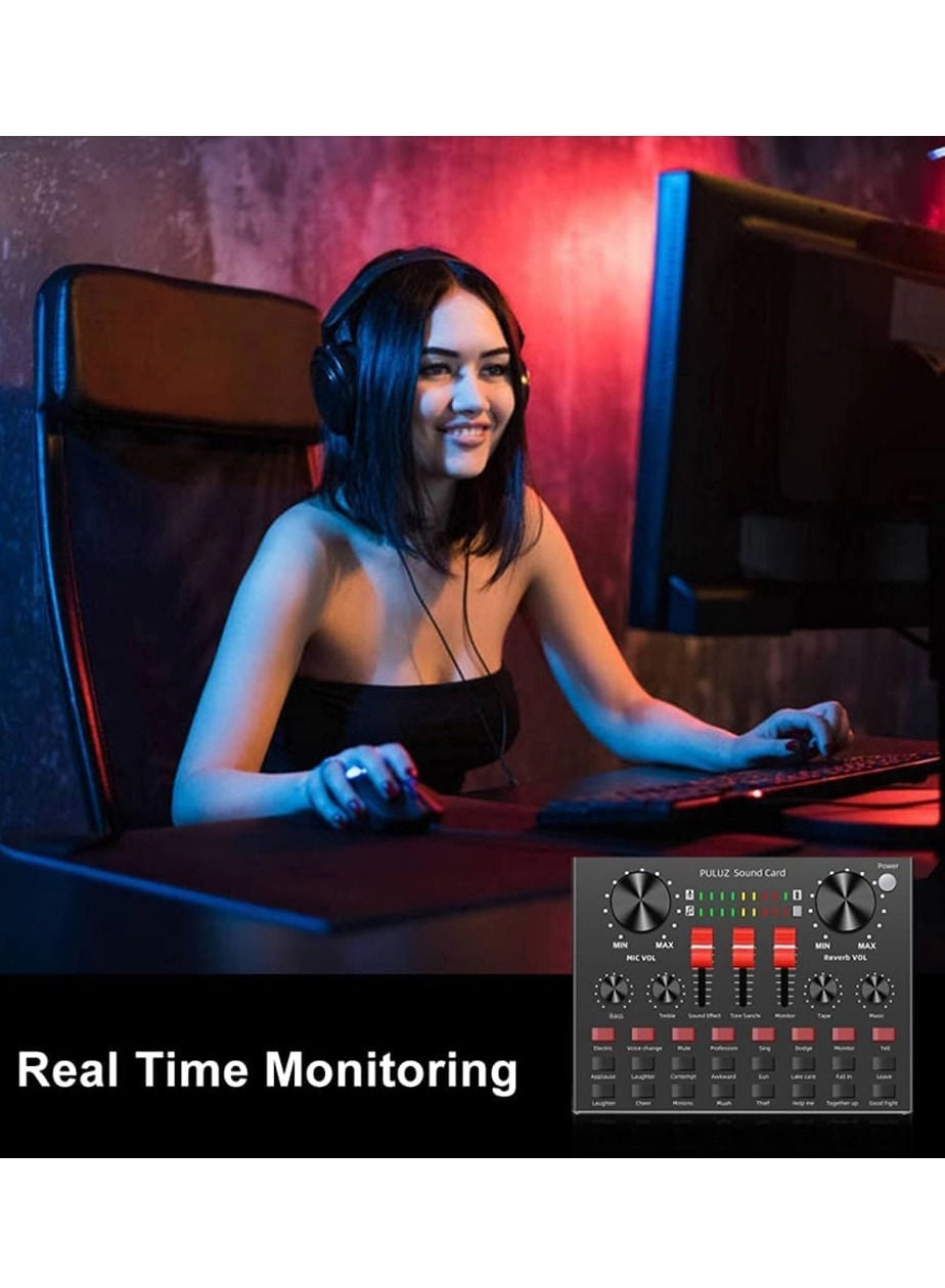 Sound Adapter Wired Microphone