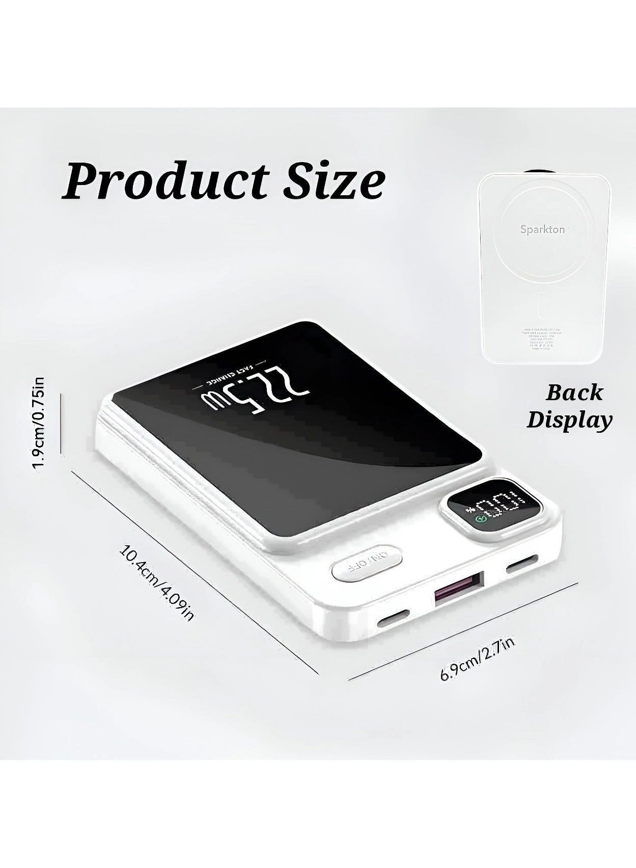 10000 Mah - 10000mAh 22.5W