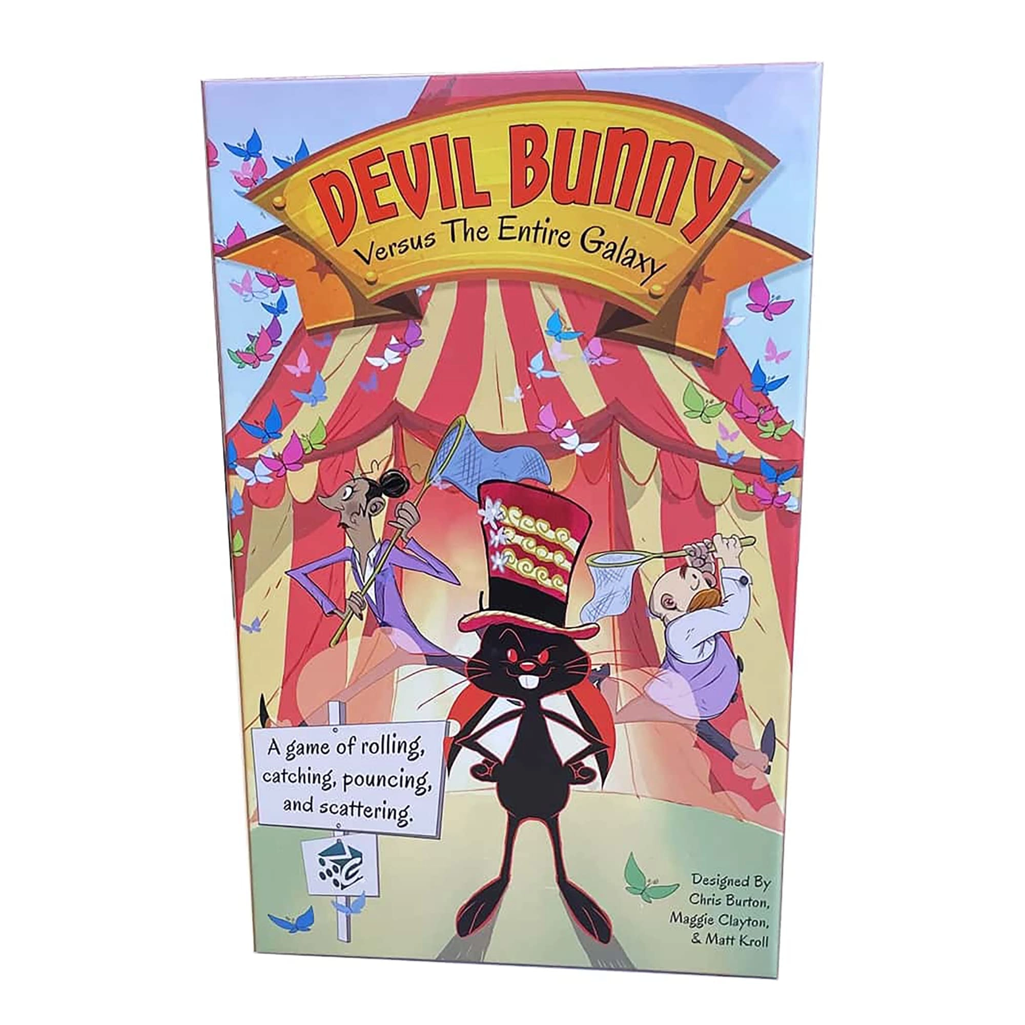 Greater than Games Devil Bunny Versus The Entire Galaxy: Butterfly Catching at The Circus