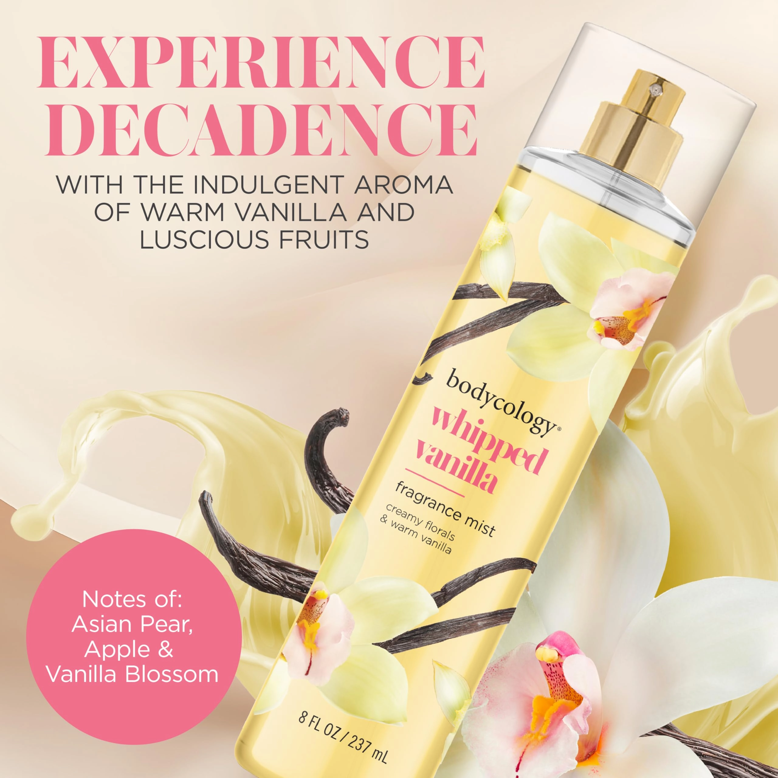 Whipped Vanilla - 8 fl oz Pack