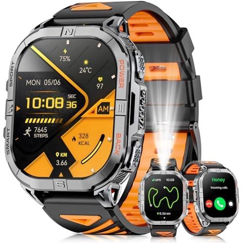 Military Smart Watch - 2.13"