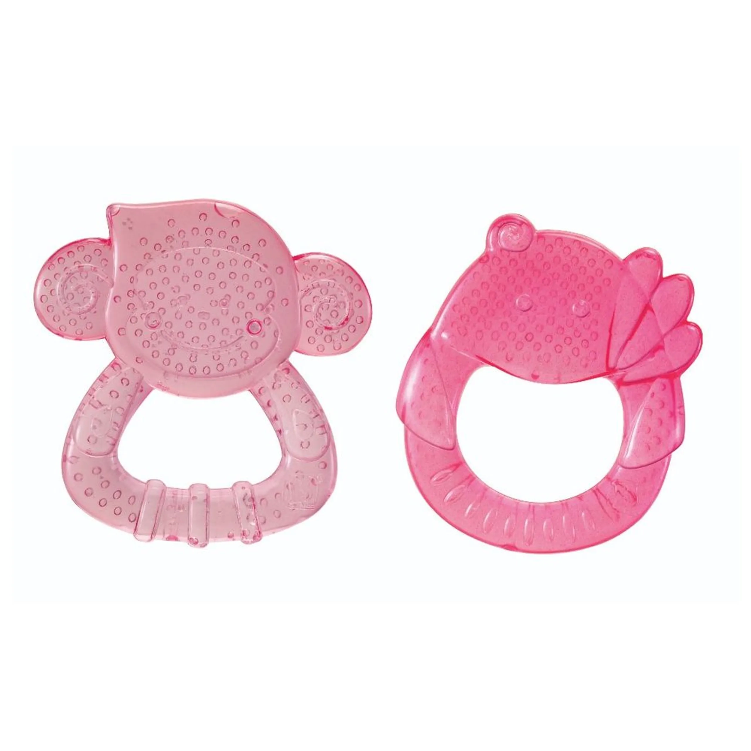Infantino Safari Teething Pals - 0-18 months BPA free